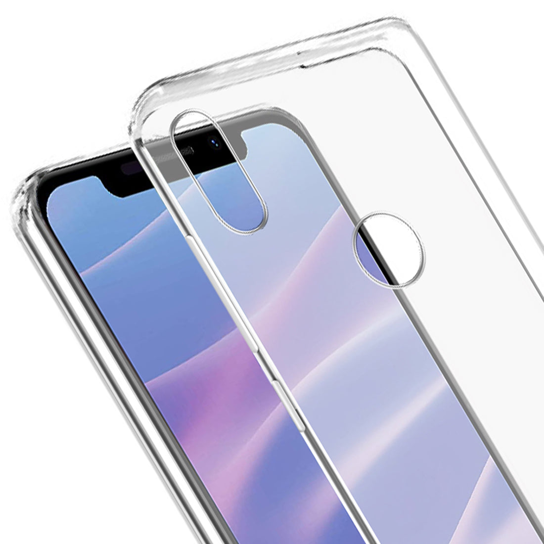 Clear Case for Mobiistar X1 Notch