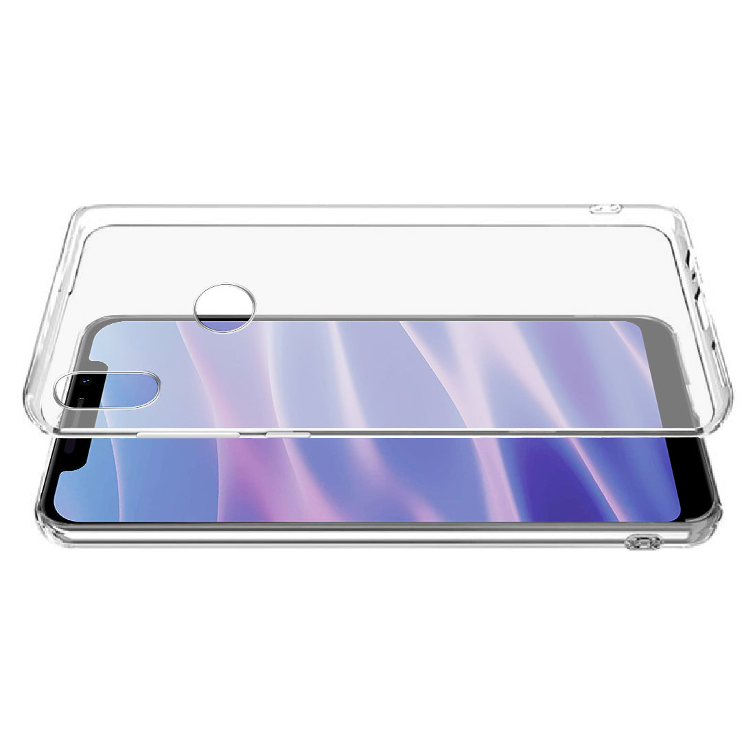 Clear Case for Mobiistar X1 Notch