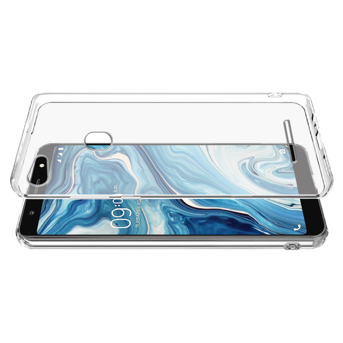 Clear Case for XOLO Era 5X