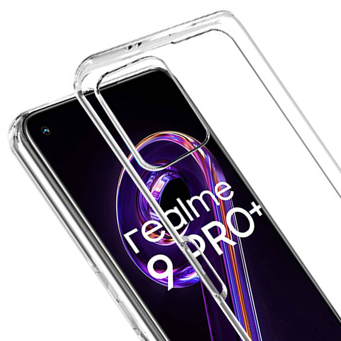 Clear Case for Realme 9 Pro Plus 5G