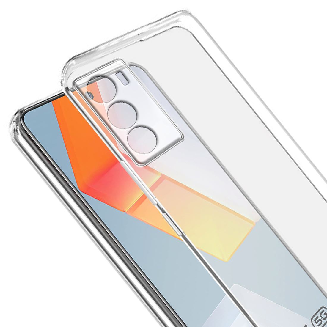 Clear Case for Vivo iQOO 9 SE 5G