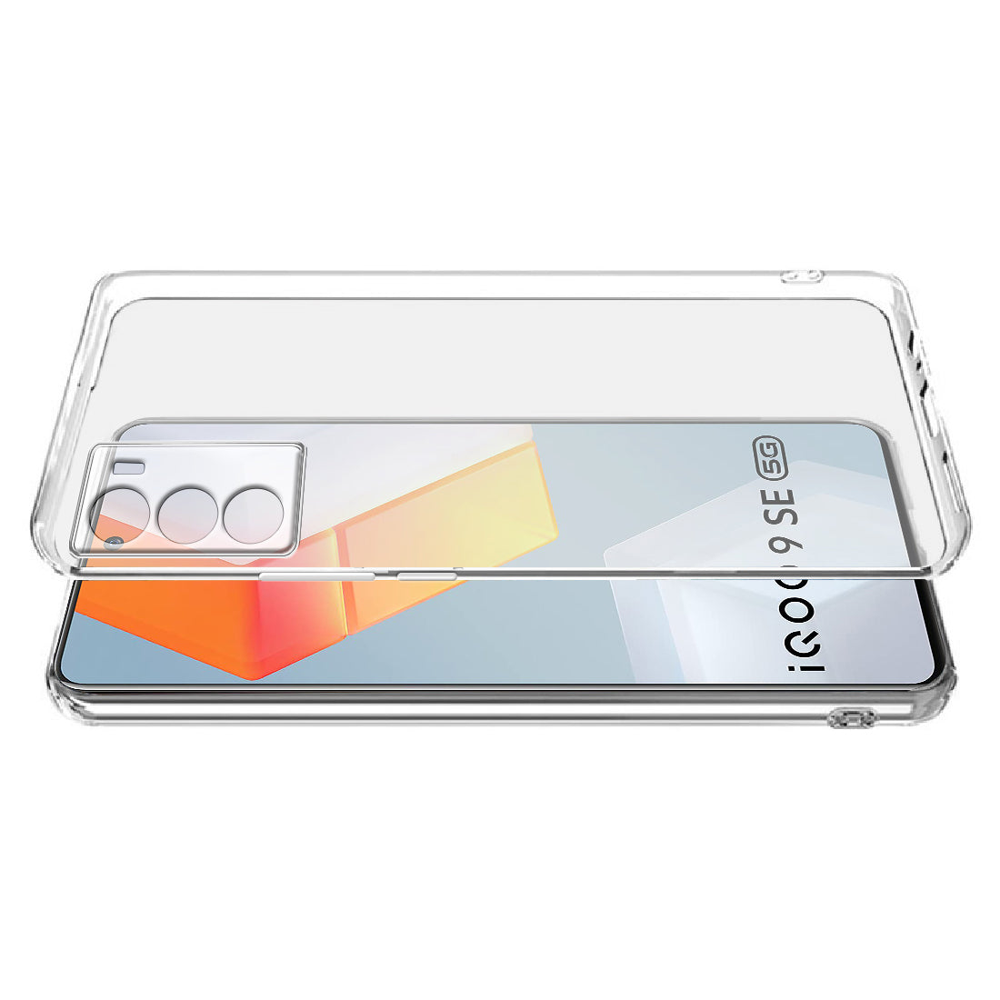 Clear Case for Vivo iQOO 9 SE 5G