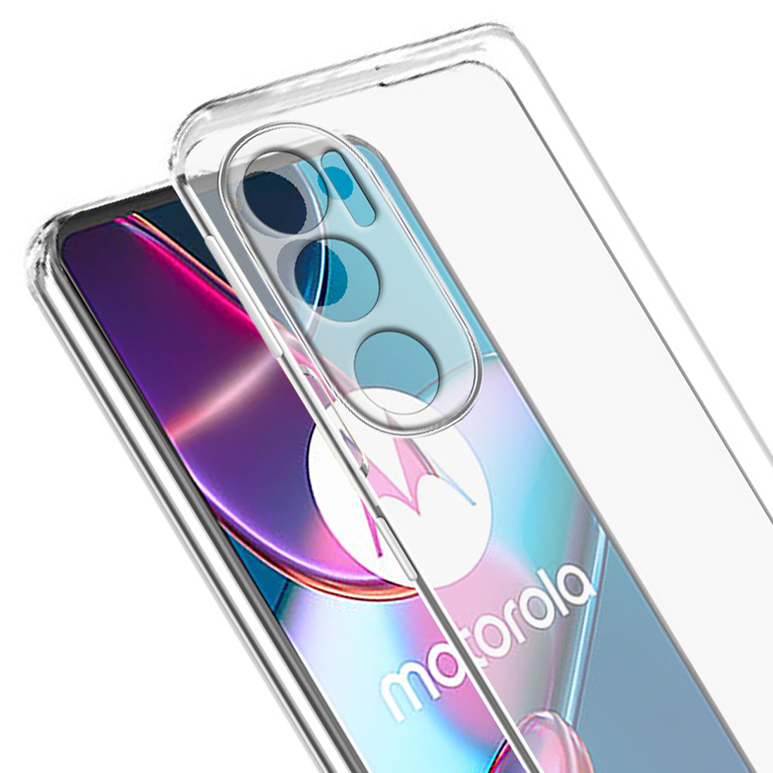 Clear Case for Motorola edge 30 Pro 5G