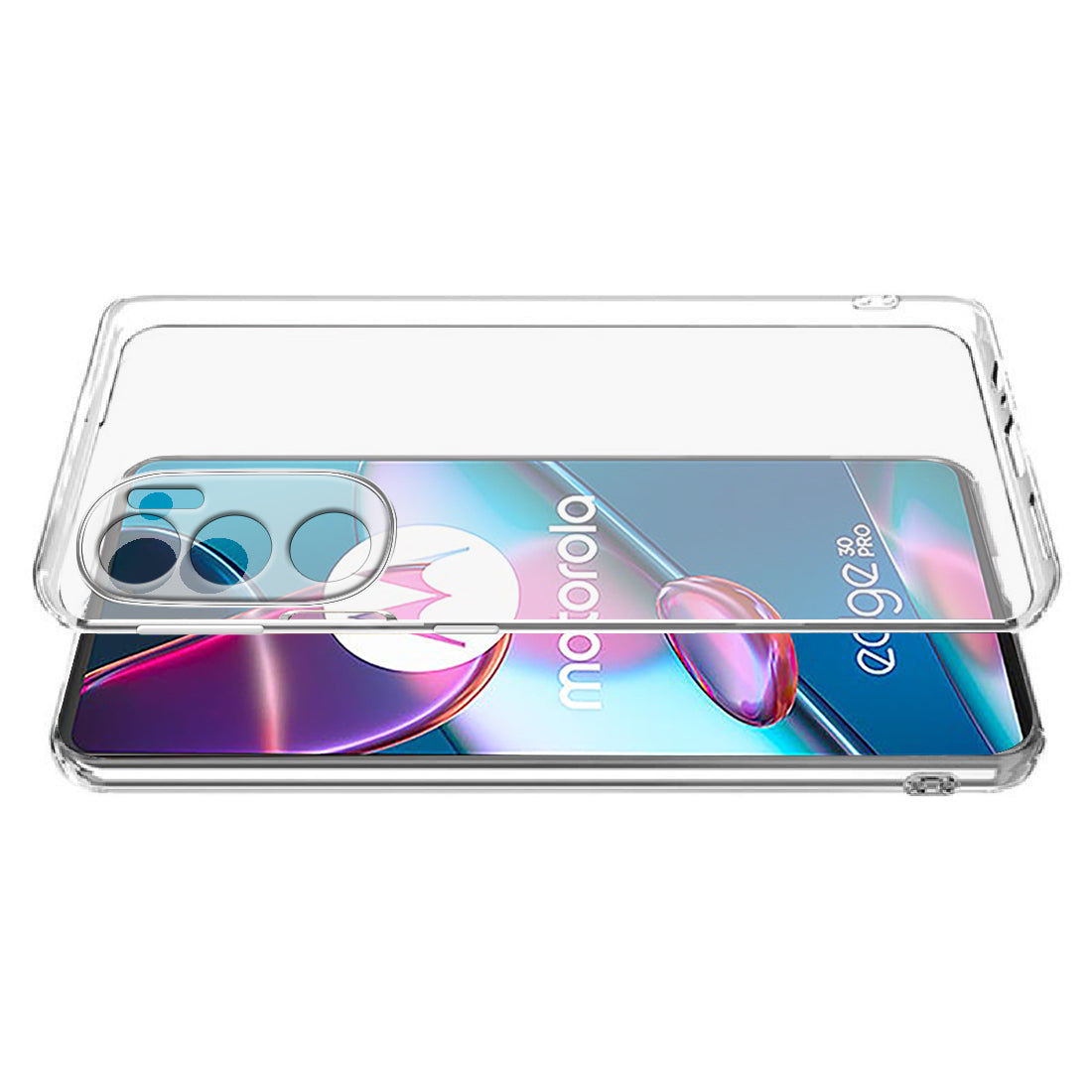 Clear Case for Motorola edge 30 Pro 5G