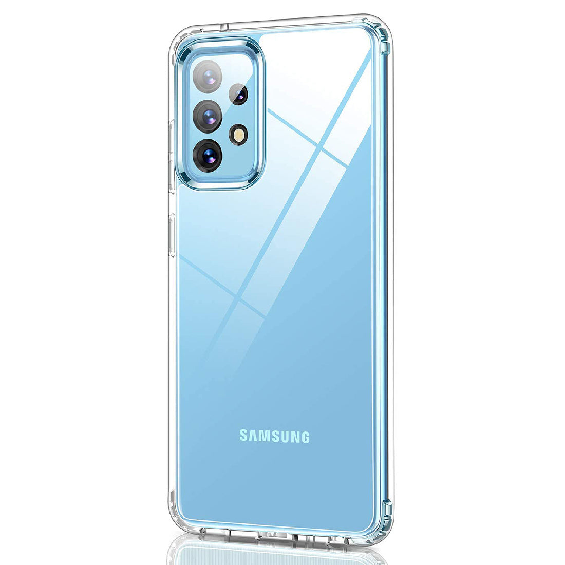 Clear Case for Samsung Galaxy A53 5G