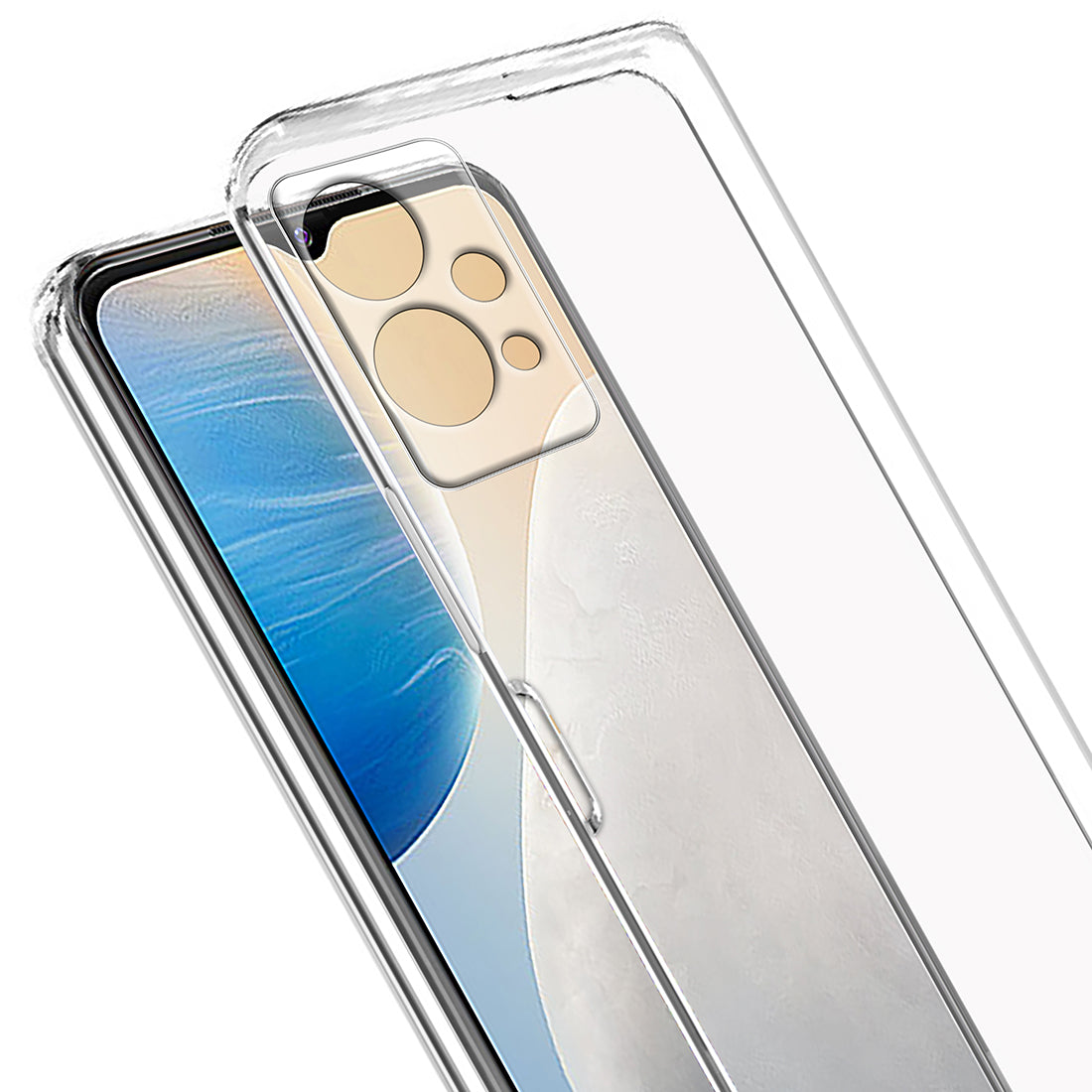 Clear Case for Vivo iQOO Z6 5G