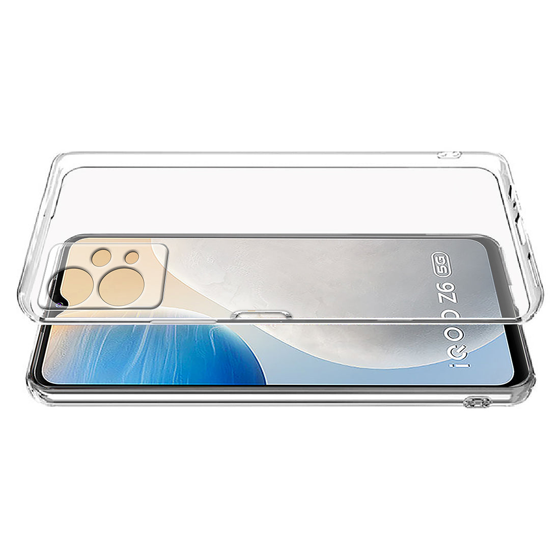 Clear Case for Vivo iQOO Z6 5G