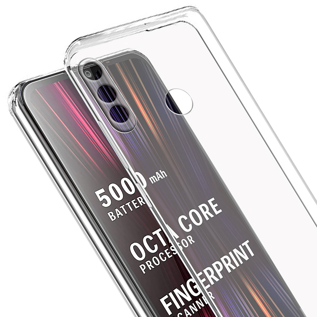 Clear Case for Lava X2 4G