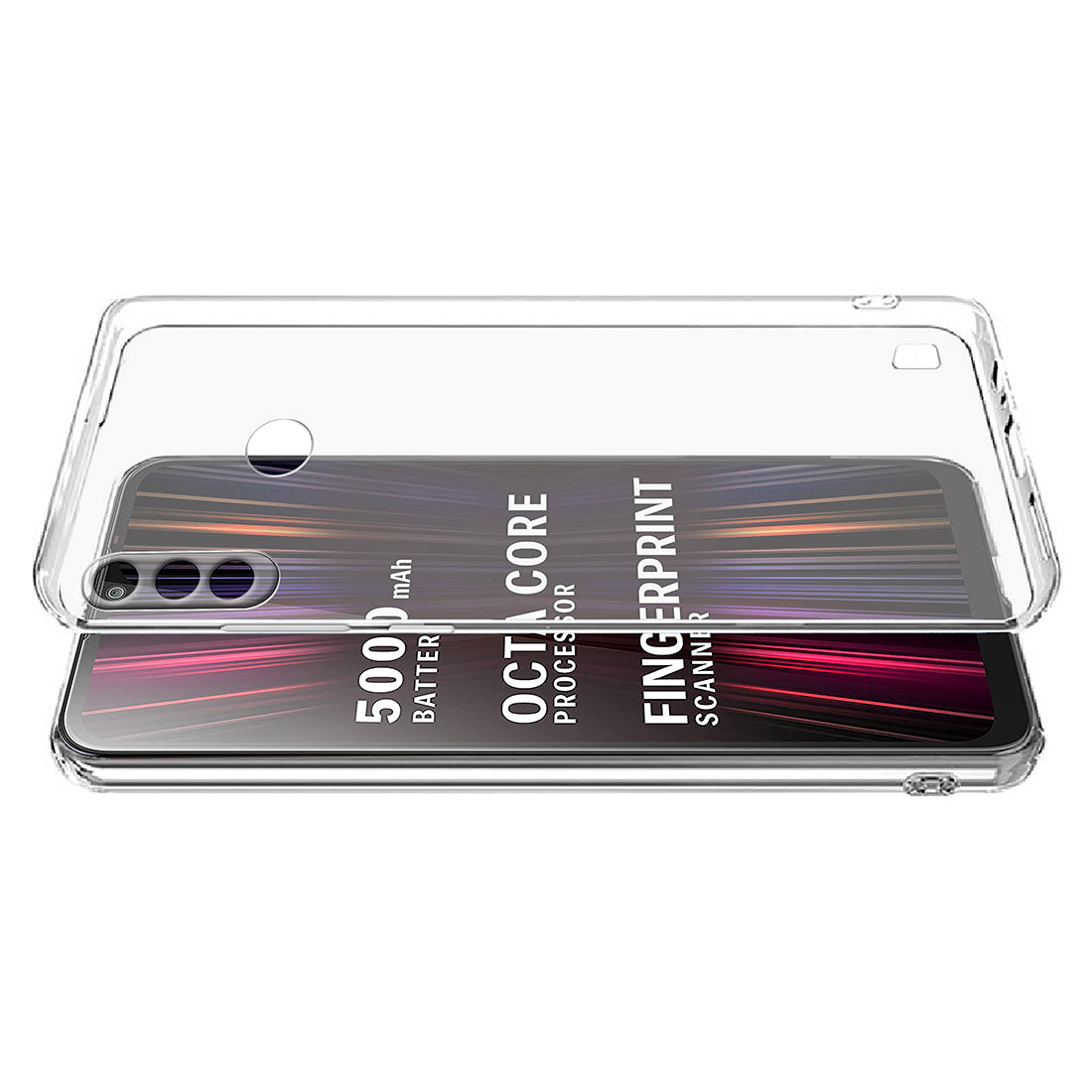 Clear Case for Lava X2 4G