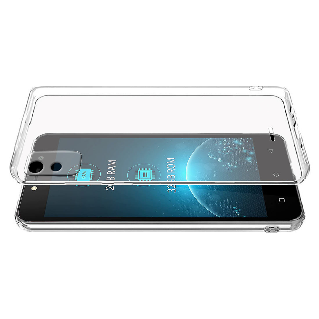 Clear Case for Lava Z21
