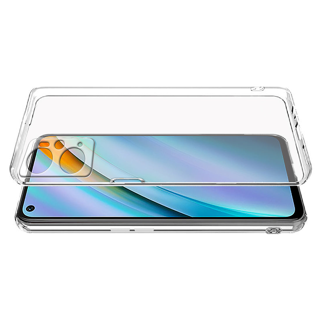 Clear Case for Oppo K10 4G