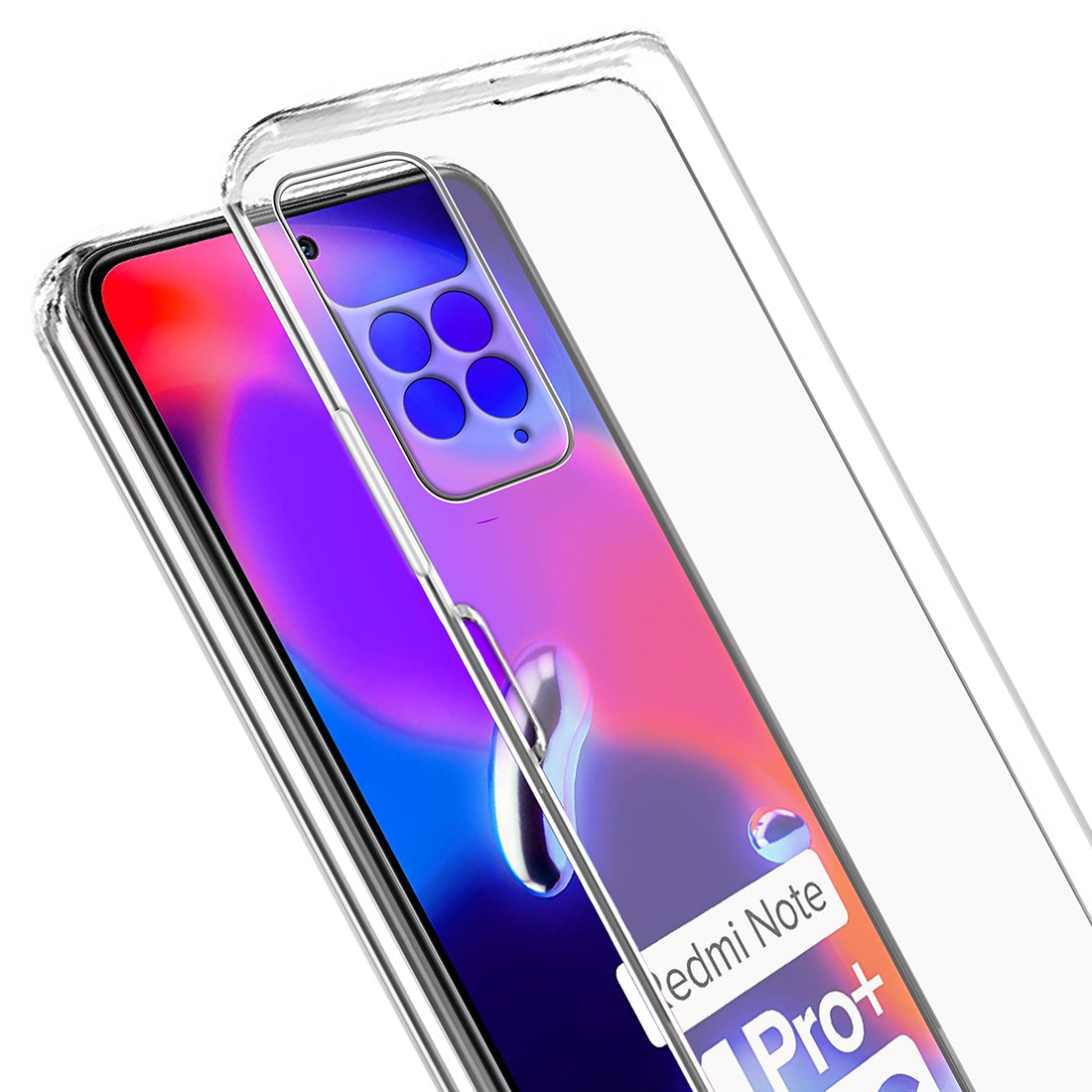 Clear Case for Mi Redmi Note 11 Pro 4G / Mi Redmi Note 11 Pro 5G / Mi Redmi Note 11 Pro Plus 5G