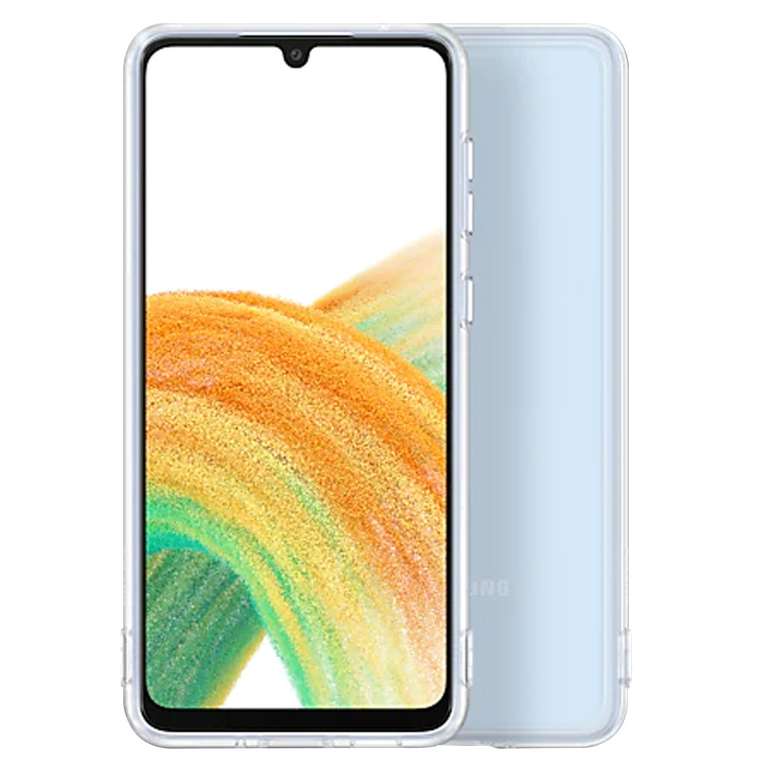 Clear Case for Samsung Galaxy A73 5G