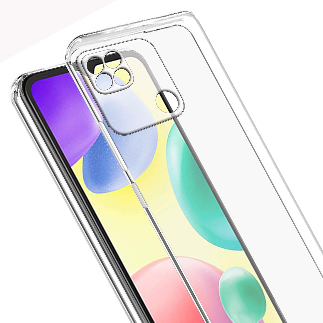 Clear Case for Mi Redmi 10A 4G