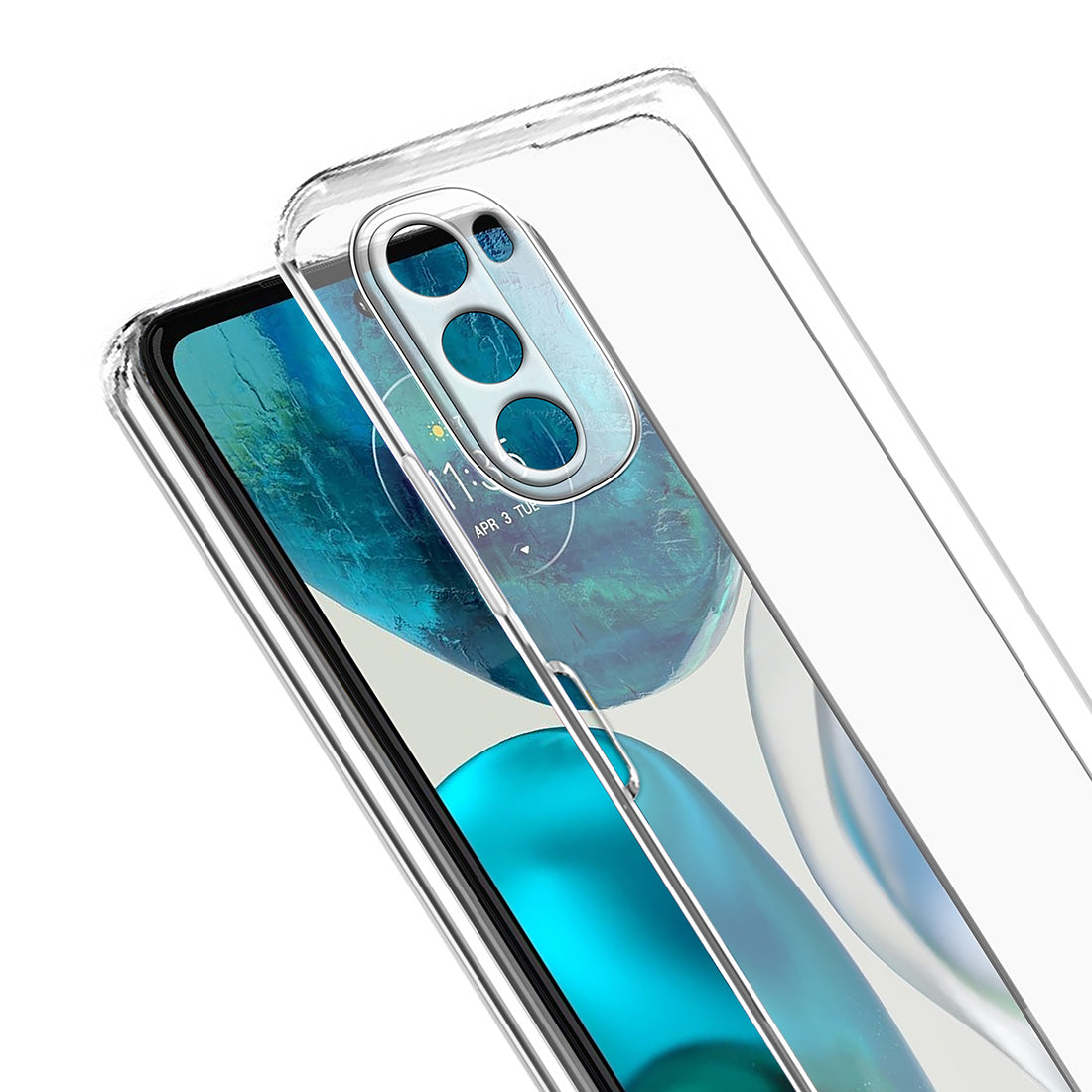 Clear Case for Motorola Moto G52 4G