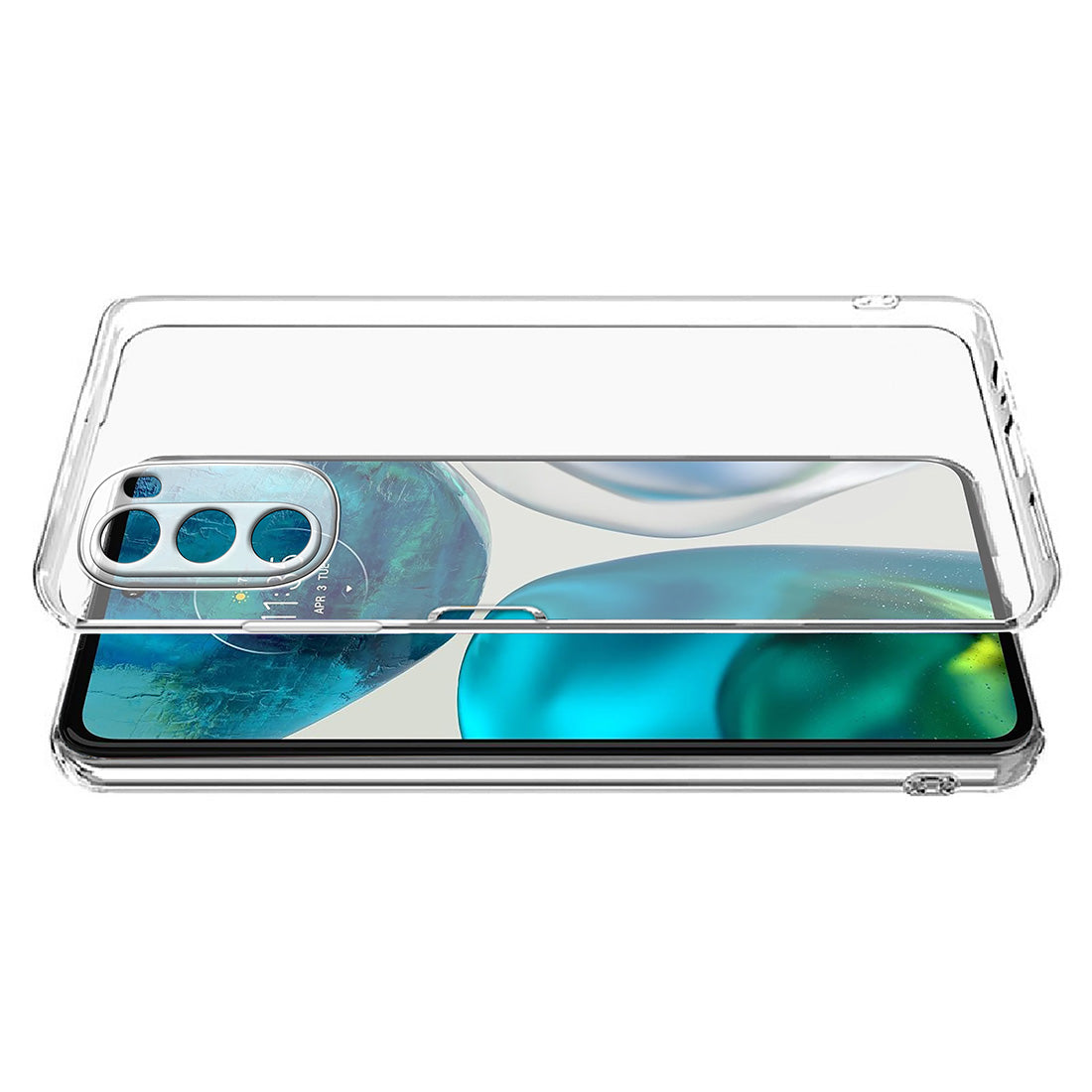 Clear Case for Motorola Moto G52 4G