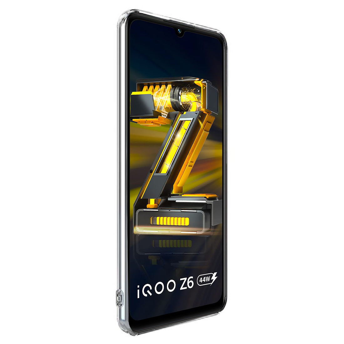 Clear Case for iQOO Z6 44W 4G
