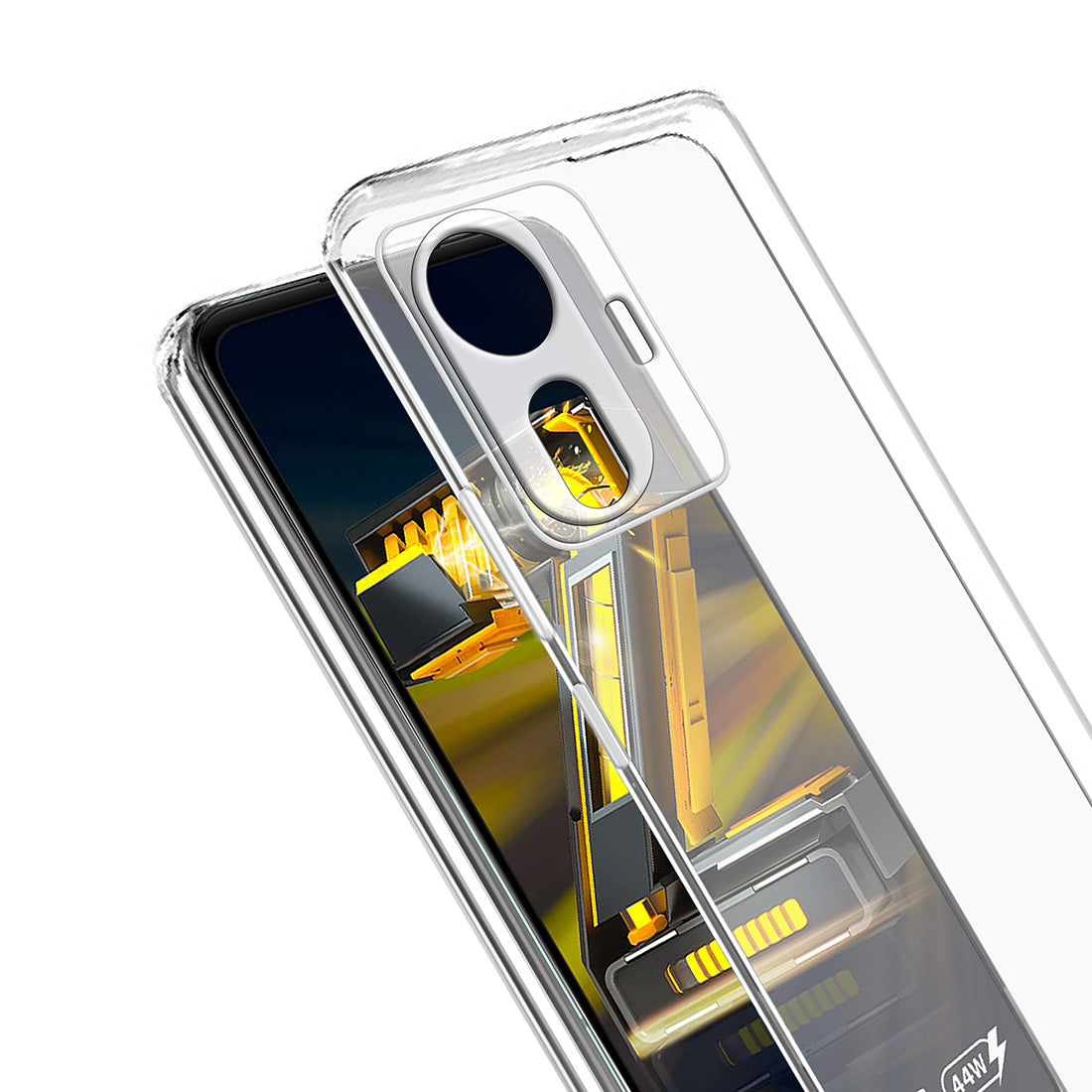 Clear Case for iQOO Z6 44W 4G
