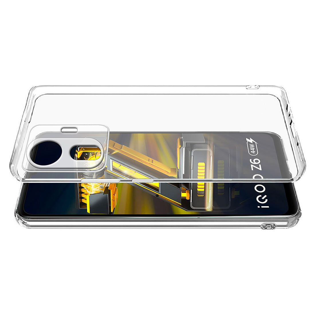 Clear Case for iQOO Z6 44W 4G