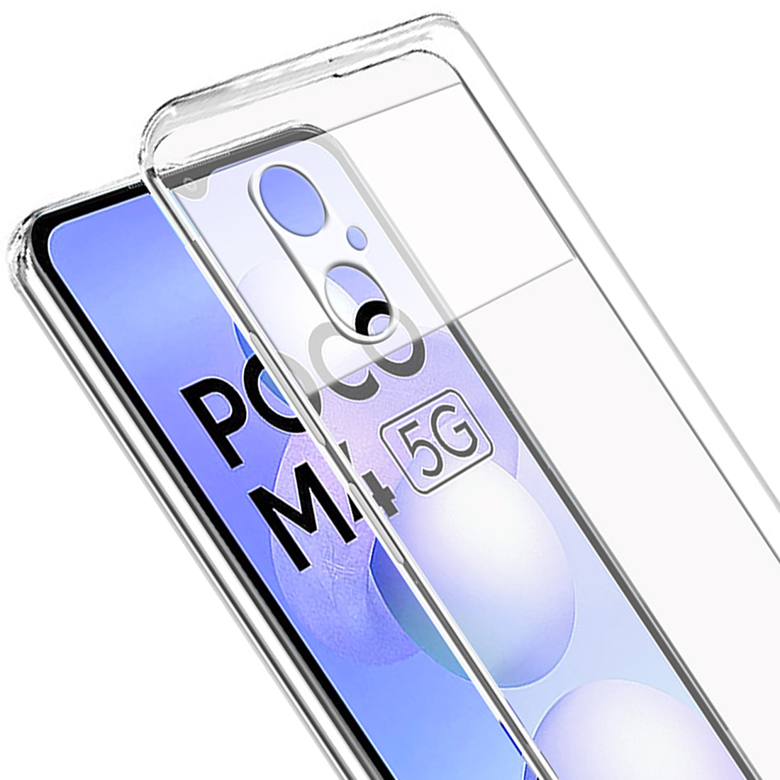 Clear Case for Poco M4 5G