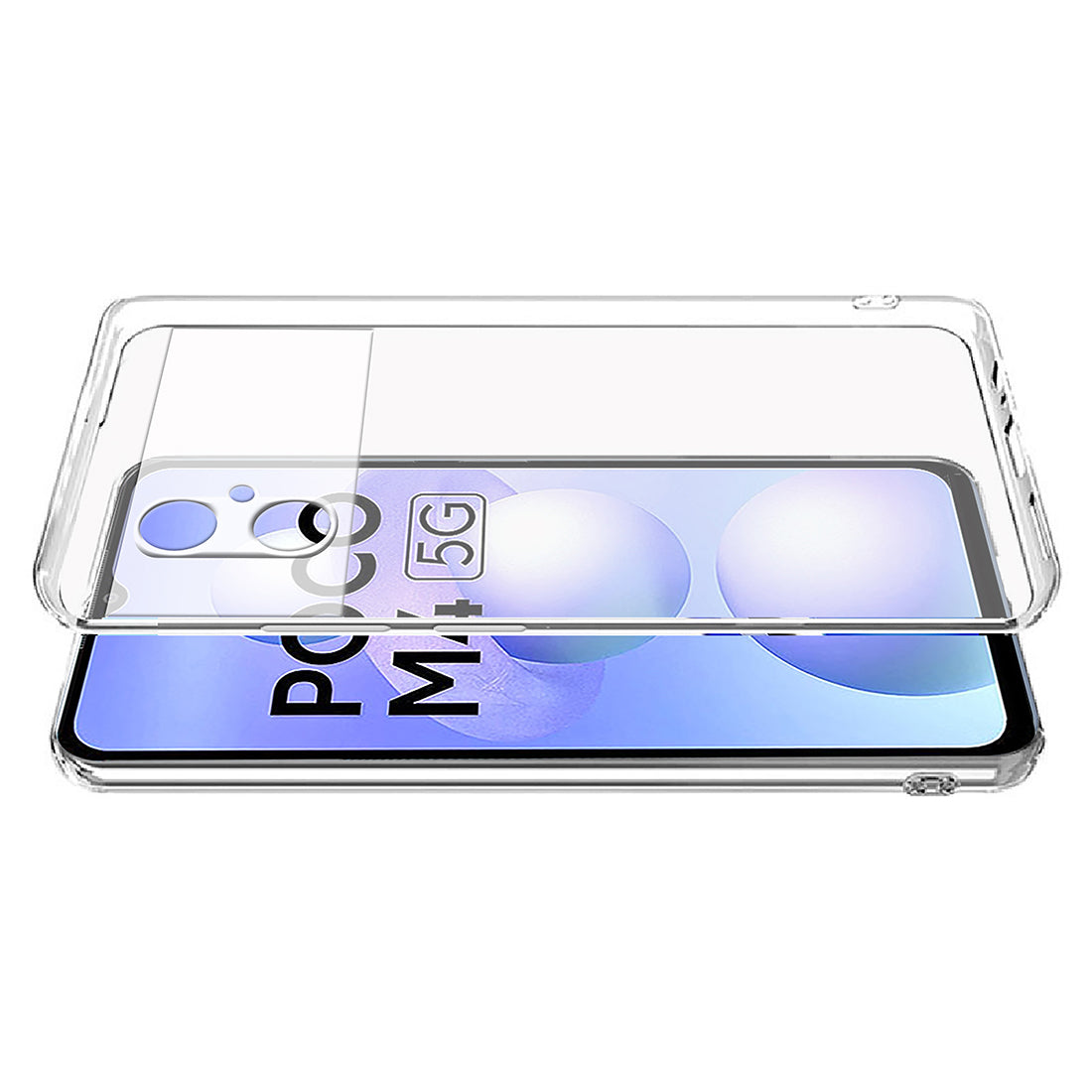 Clear Case for Poco M4 5G