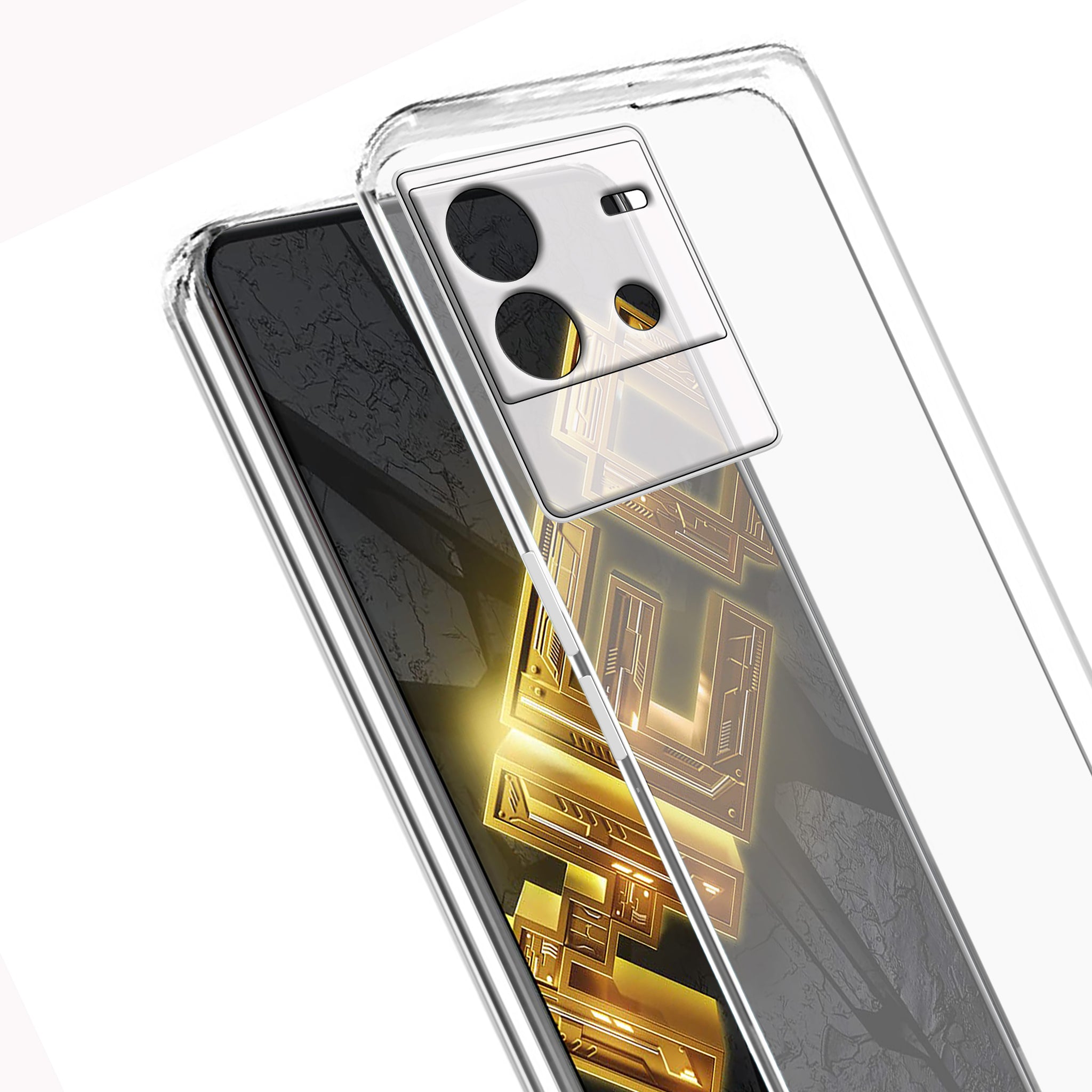 Clear Case for iQOO Neo 6 5G
