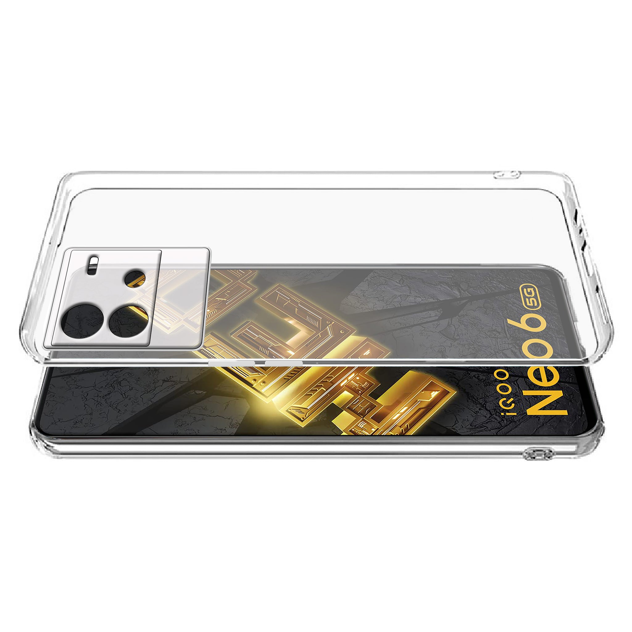 Clear Case for iQOO Neo 6 5G