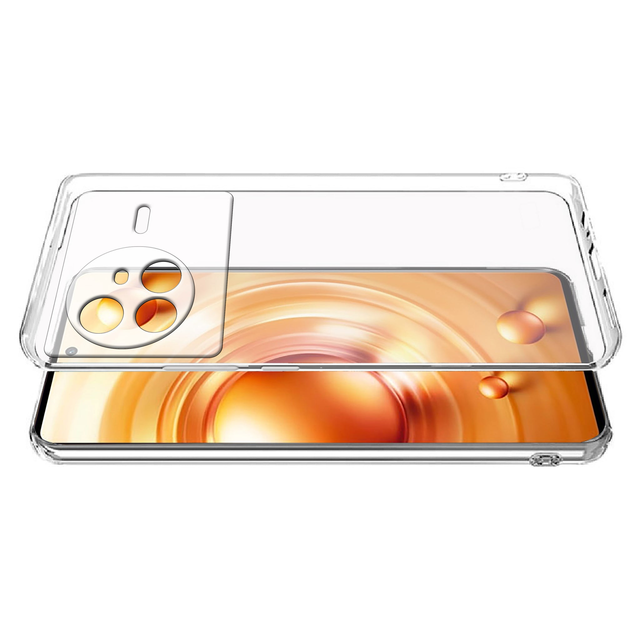 Clear Case for Vivo X80 5G