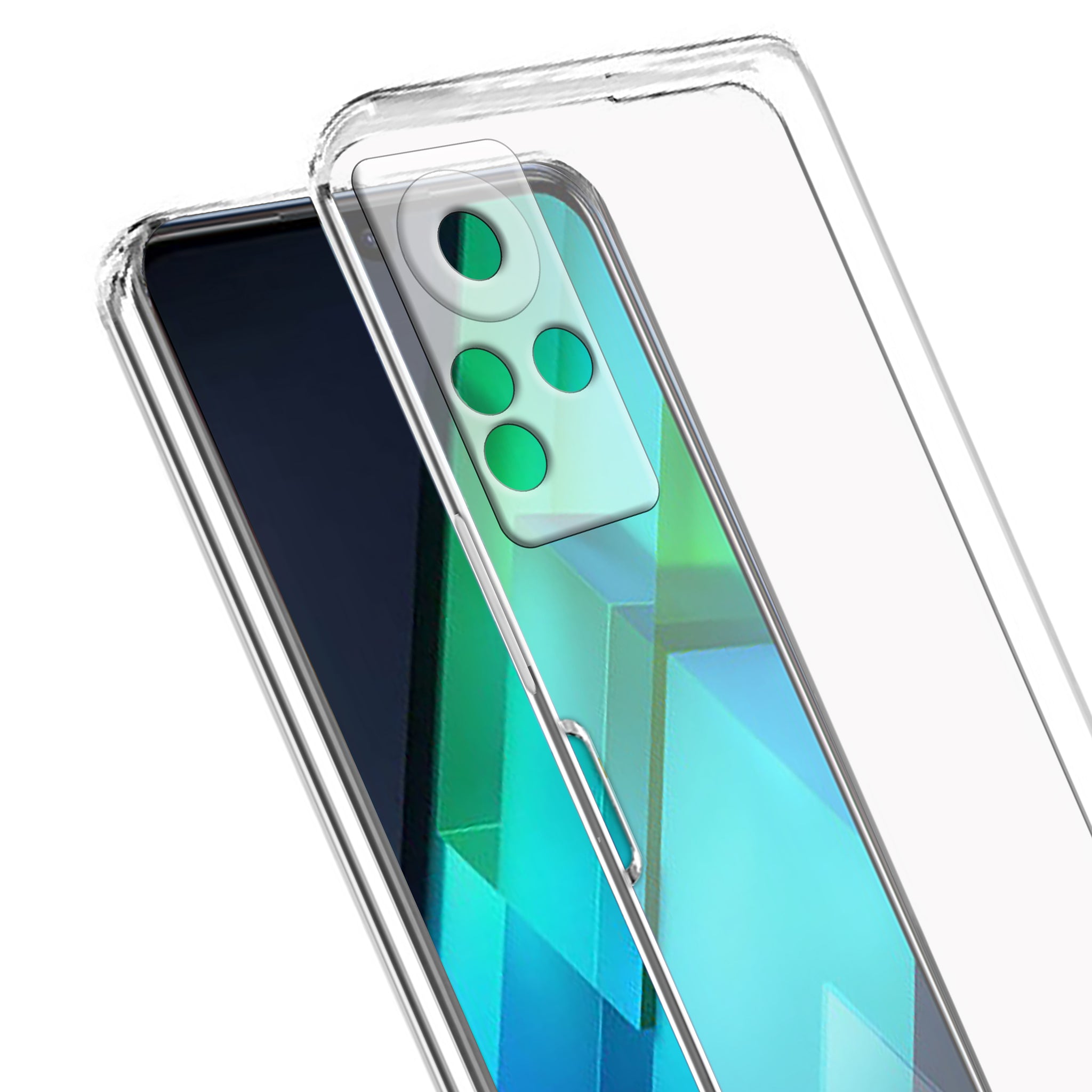 Clear Case for Infinix Note 12 4G
