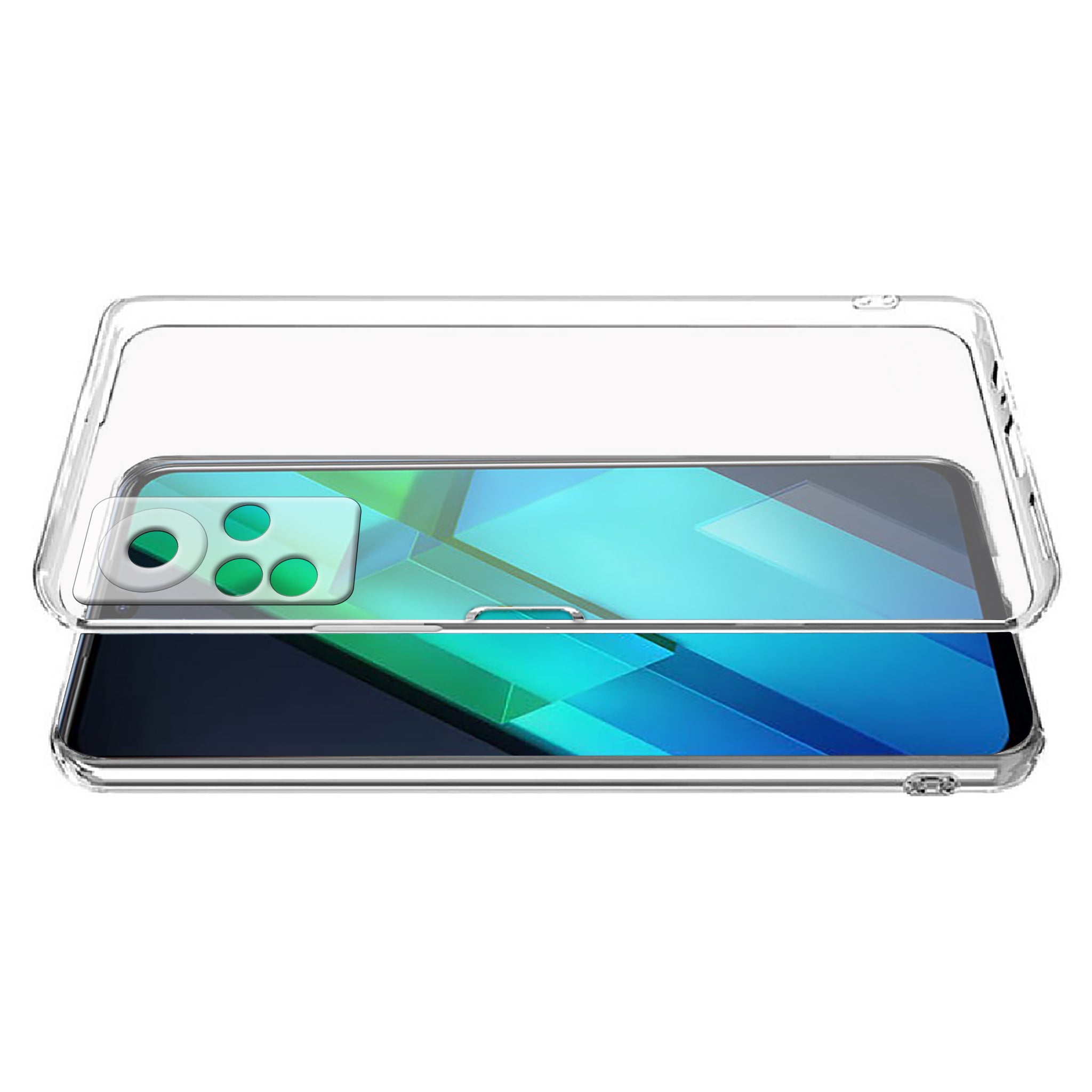 Clear Case for Infinix Note 12 4G