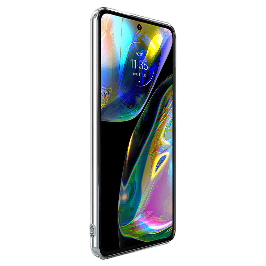 Clear Case for Motorola Moto G82 5G