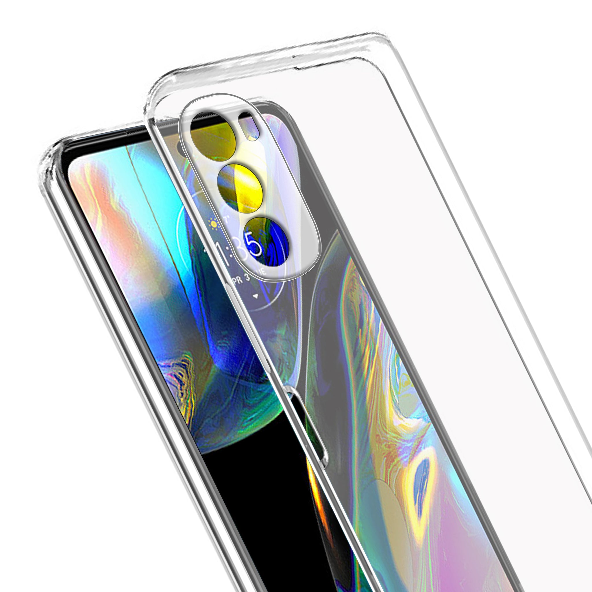 Clear Case for Motorola Moto G82 5G
