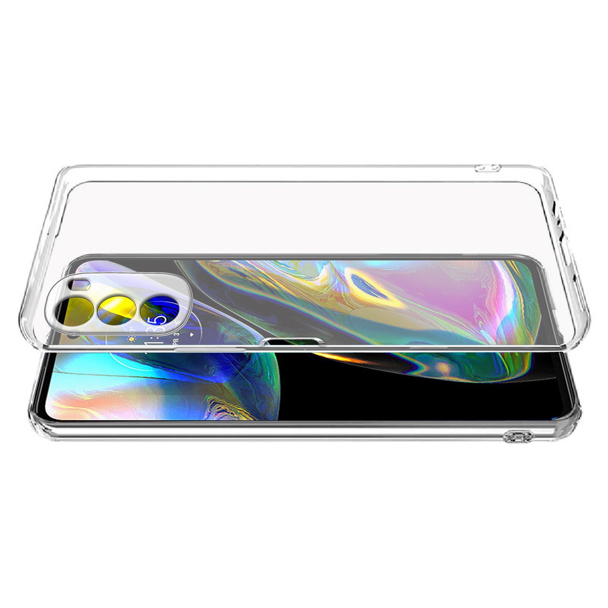 Clear Case for Motorola Moto G82 5G