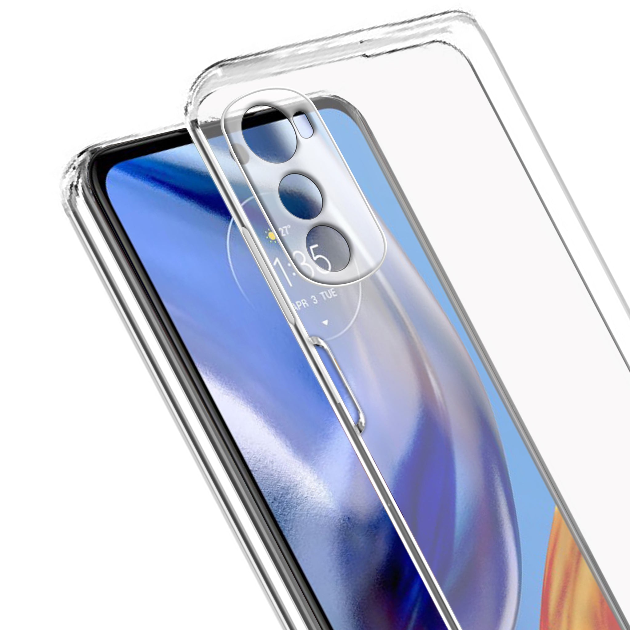 Clear Case for Motorola Moto E32S 4G
