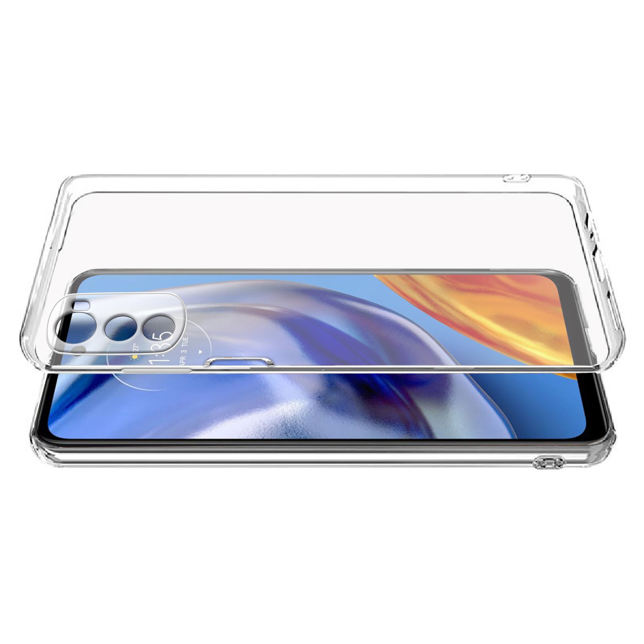 Clear Case for Motorola Moto E32S 4G