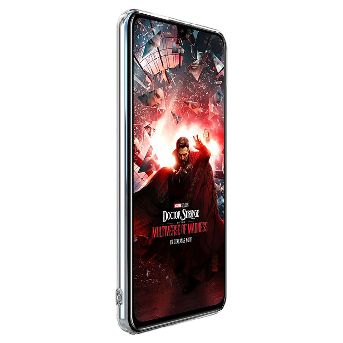 Clear Case for Infinix Note 12 Turbo 4G