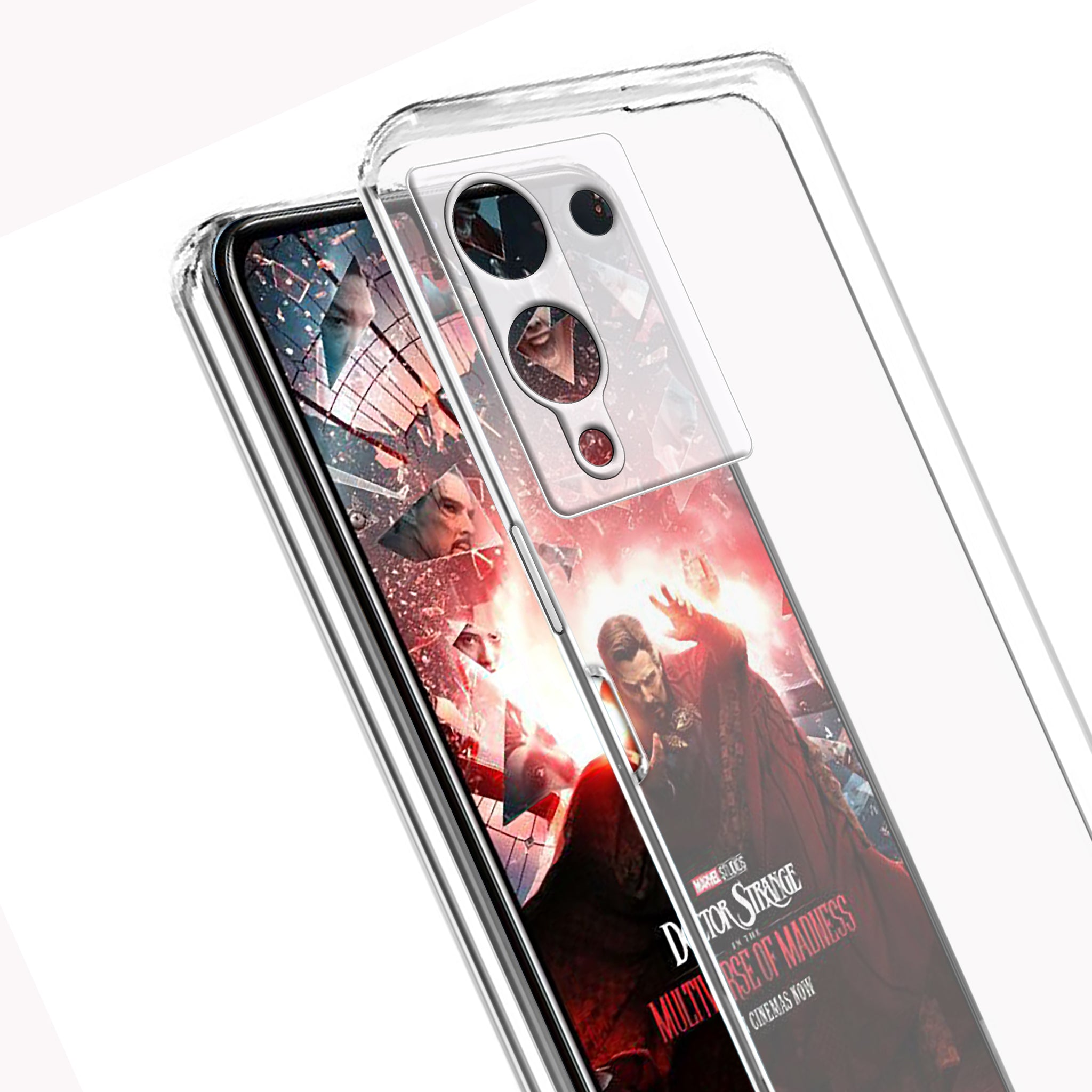 Clear Case for Infinix Note 12 Turbo 4G