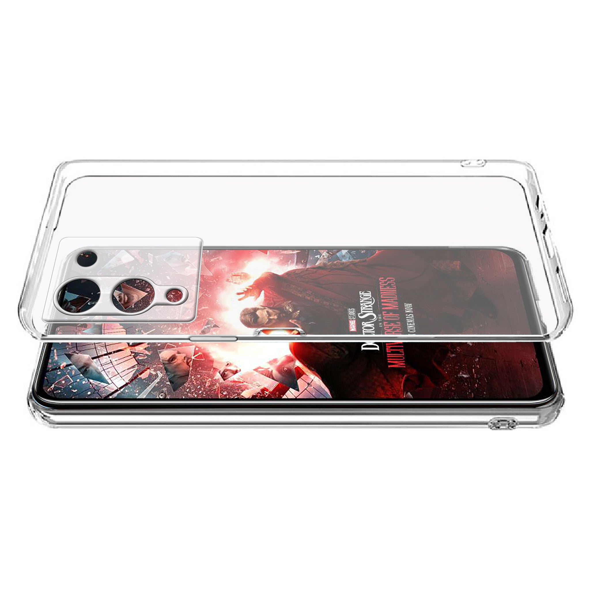 Clear Case for Infinix Note 12 Turbo 4G