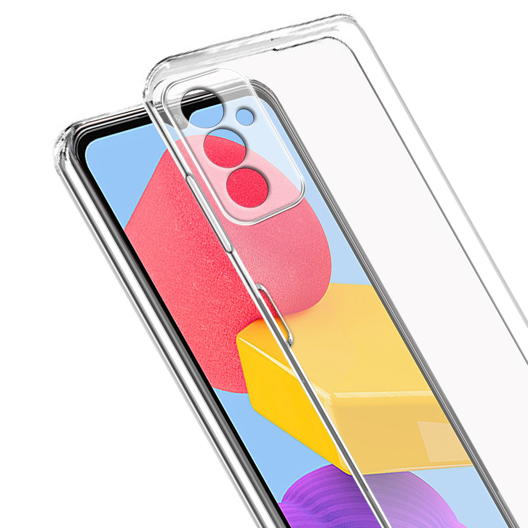 Clear Case for Samsung Galaxy F13 4G