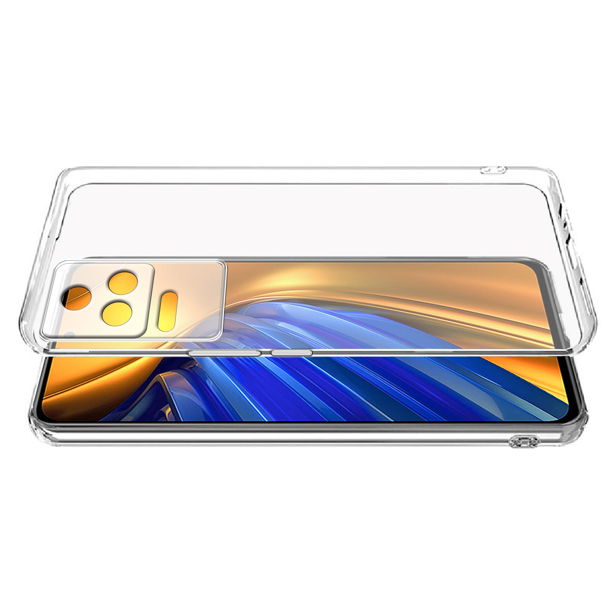 Clear Case for Poco F4 5G