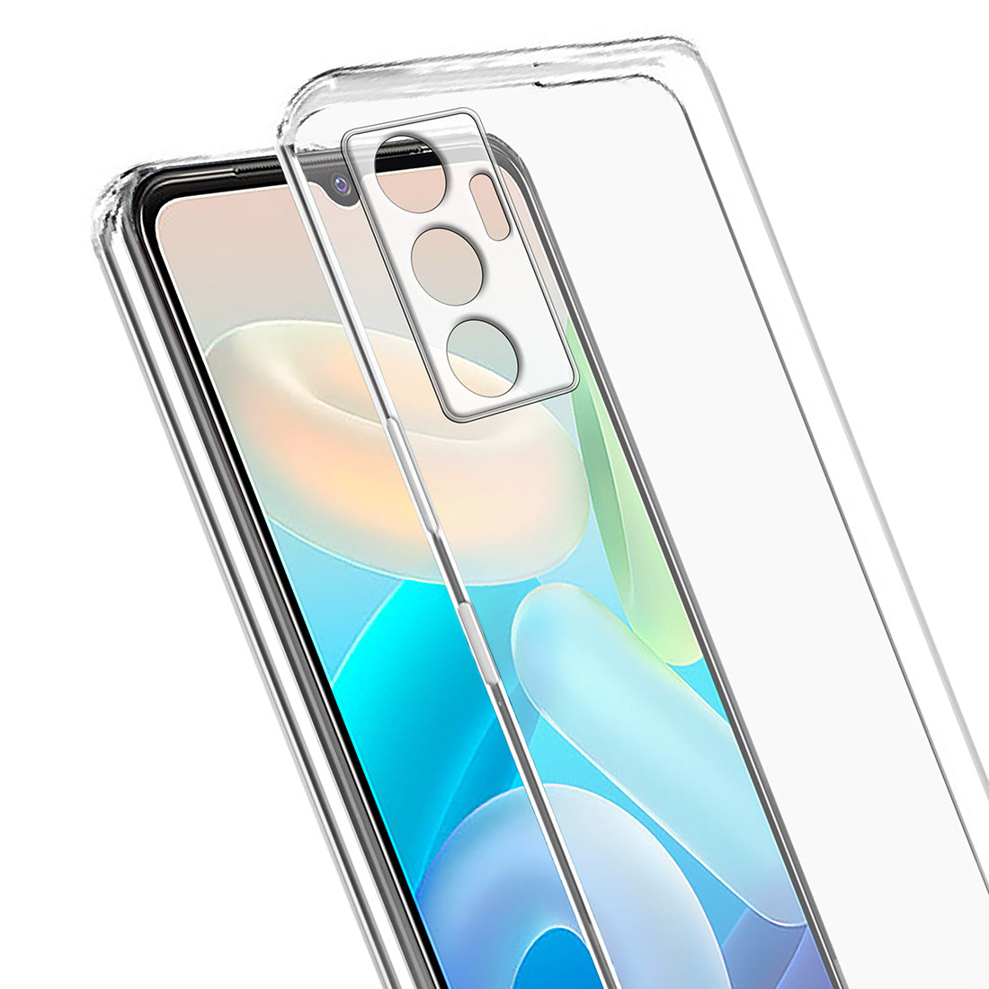 Clear Case for Vivo Y75 4G