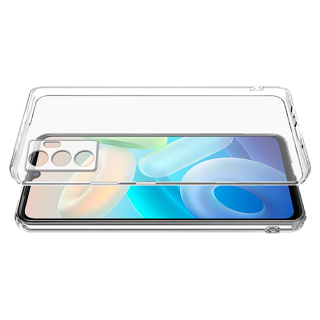 Clear Case for Vivo Y75 4G