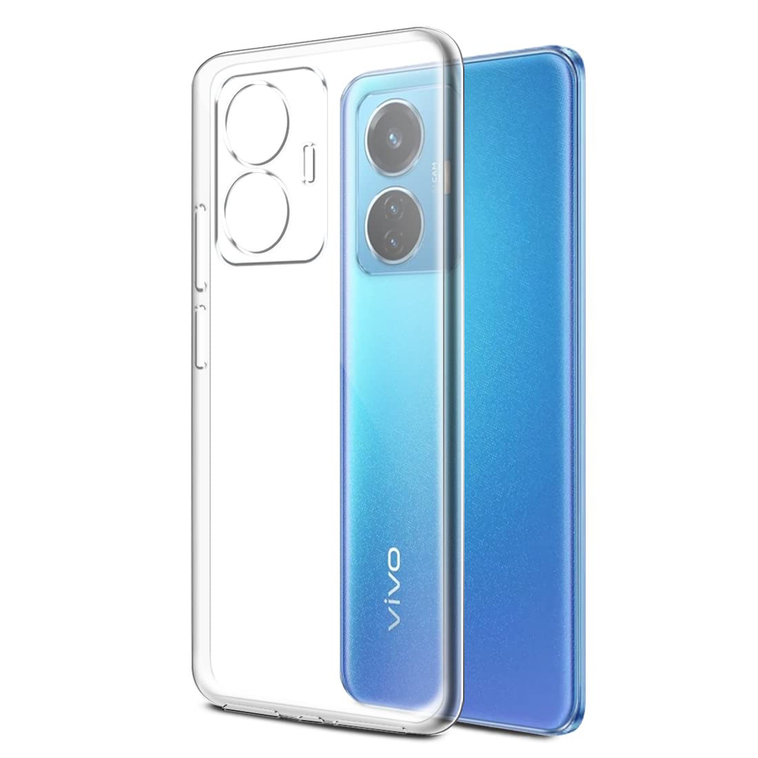 Clear Case for Vivo T1 44W 4G