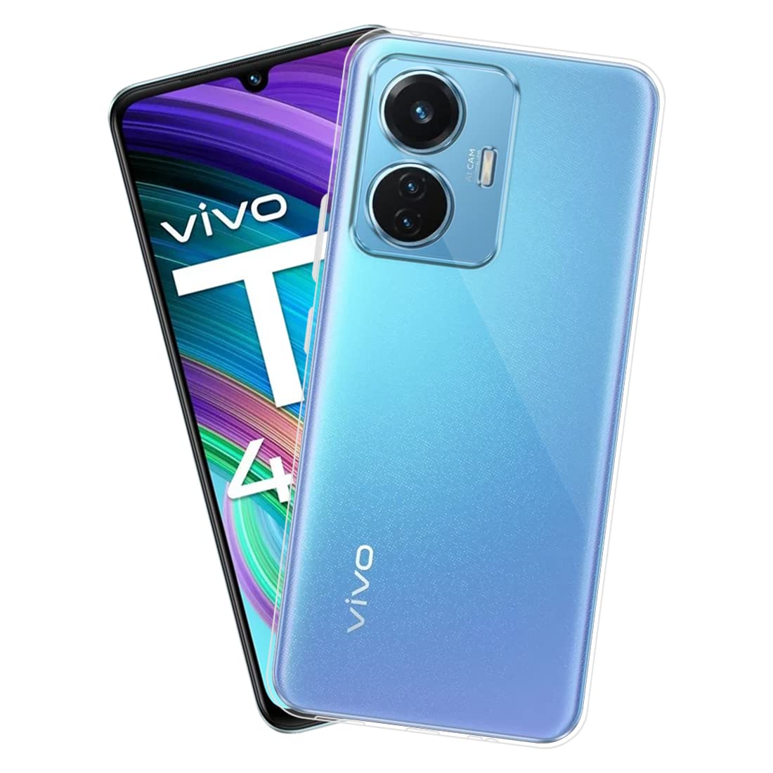 Clear Case for Vivo T1 44W 4G