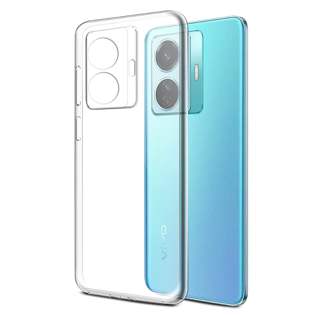 Clear Case for Vivo T1 Pro 5G