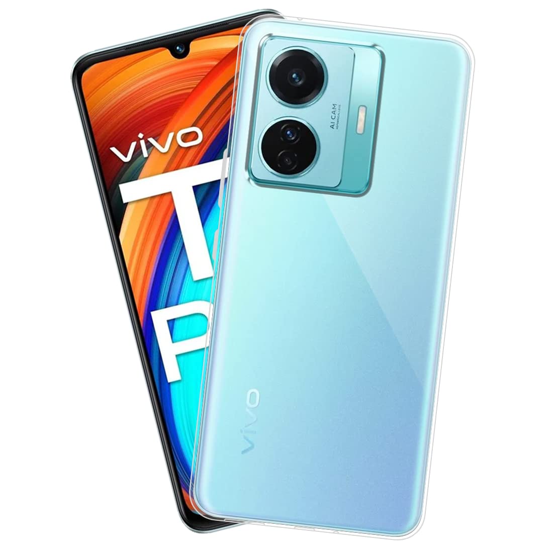 Clear Case for Vivo T1 Pro 5G