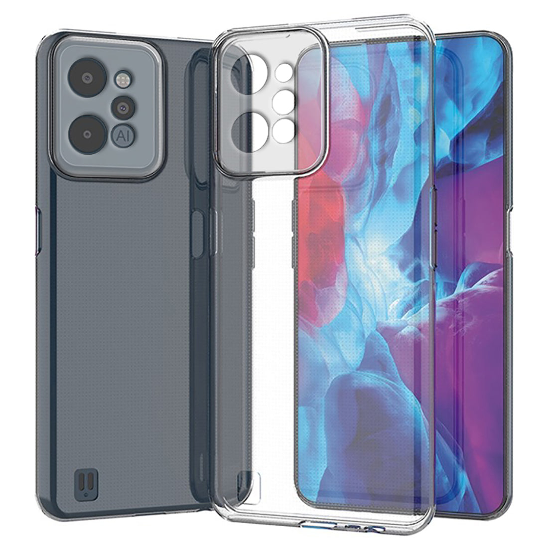 Clear Case for Realme C31 4G
