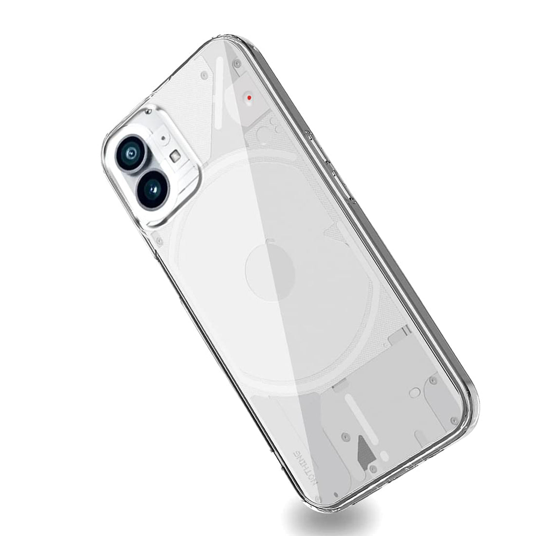 Casotec Soft TPU Back Case Cover for Nothing Phone (1) 5G - Clear