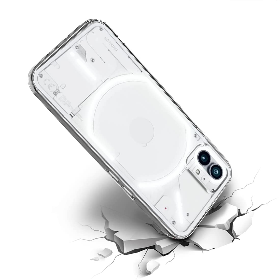 Clear Case for Nothing Phone (1) 5G