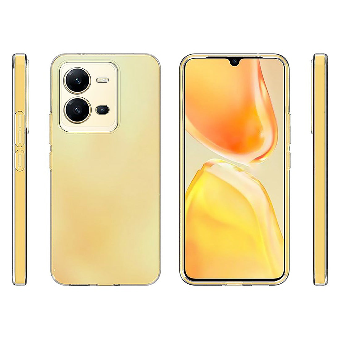 Clear Case for Vivo V25 5G